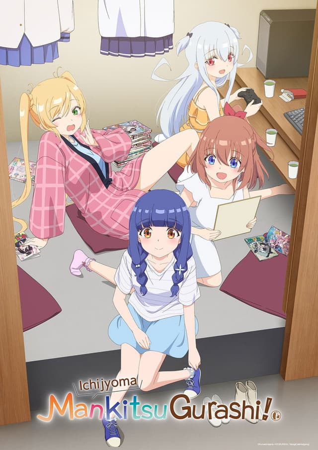 Ichijyoma Mankitsu Gurashi! poster