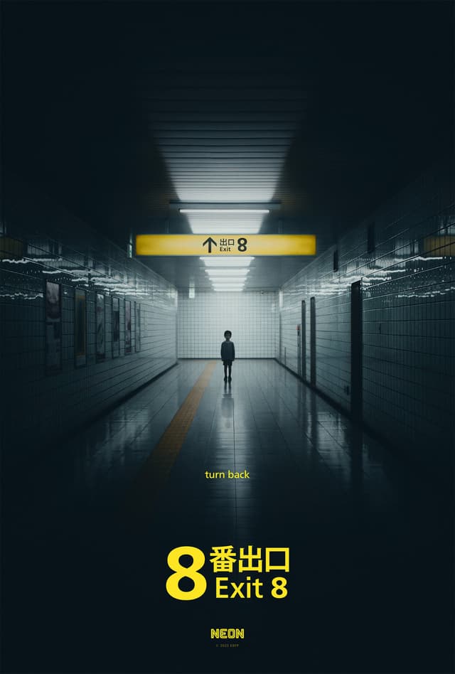 Exit 8 poster