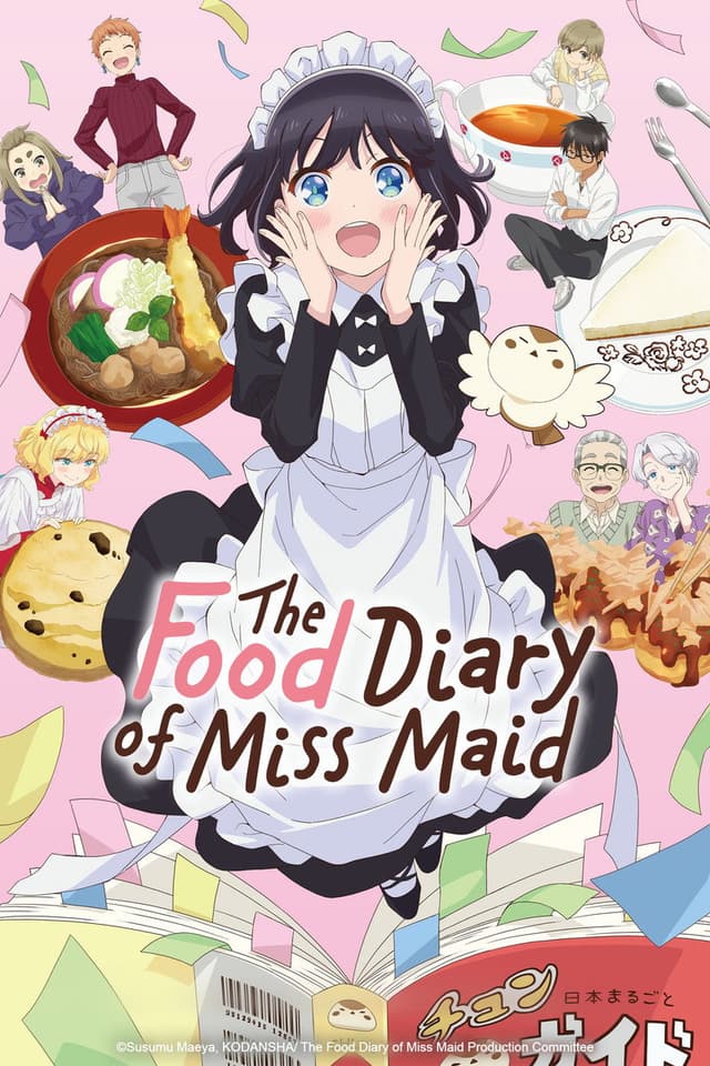 The Food Diary of Miss Maid poster