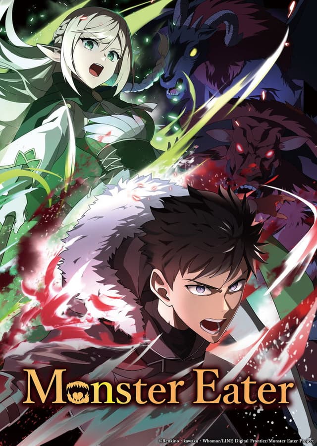 Monster Eater poster